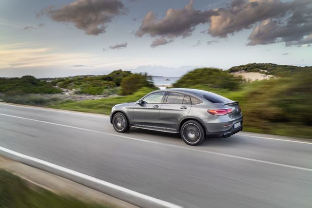Mercedes-Amg Glc Coupe photo 8