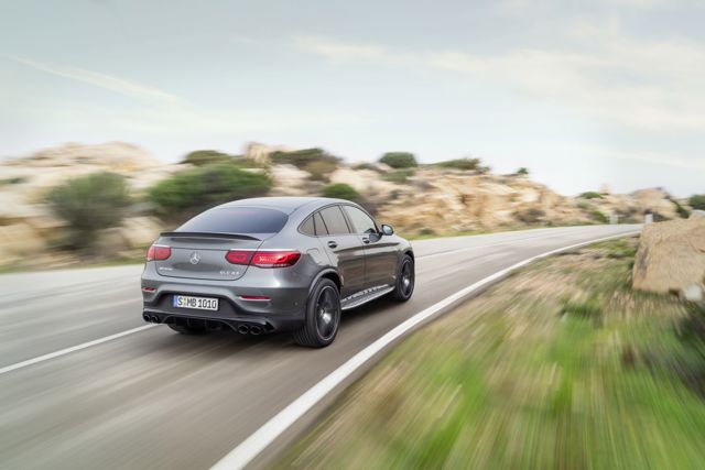 Mercedes-Amg Glc Coupe photo 11