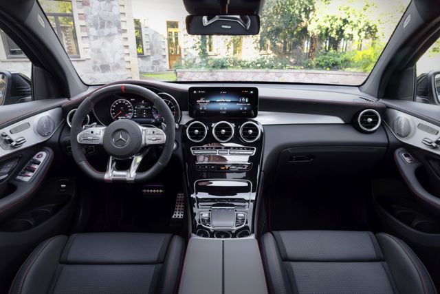 Mercedes-Amg Glc Coupe photo 25