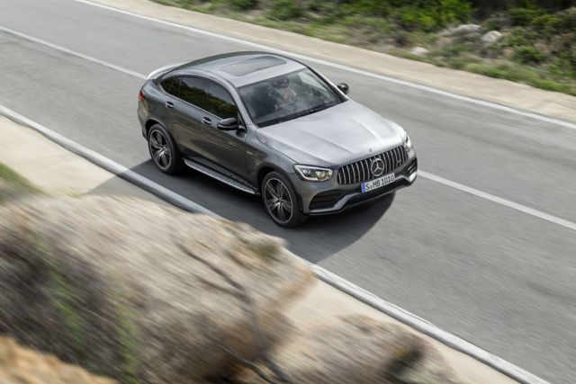 Mercedes-Amg Glc Coupe photo 13