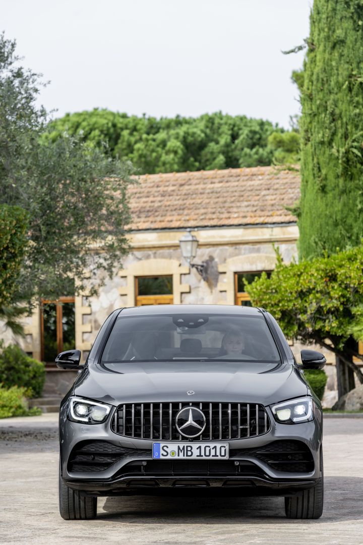 Mercedes-Amg Glc Coupe photo 14