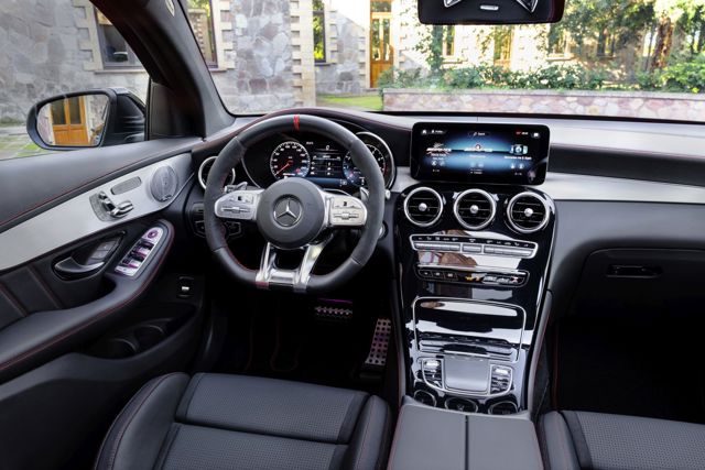 Mercedes-Amg Glc Coupe photo 26