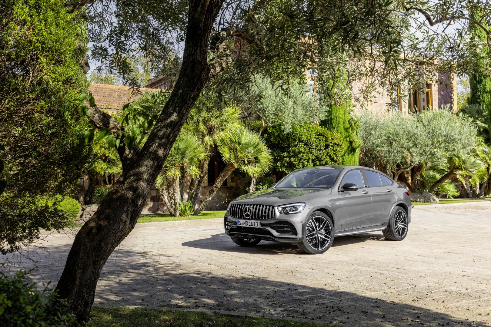 Mercedes-AMG GLC Coupe