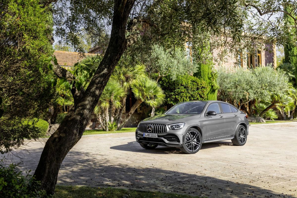 Mercedes Amg Mercedes-Amg Glc Coupe
