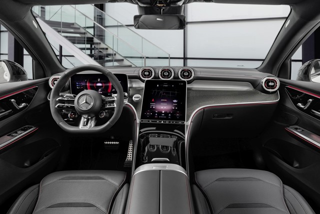 Mercedes-Amg Glc Coupe photo 17