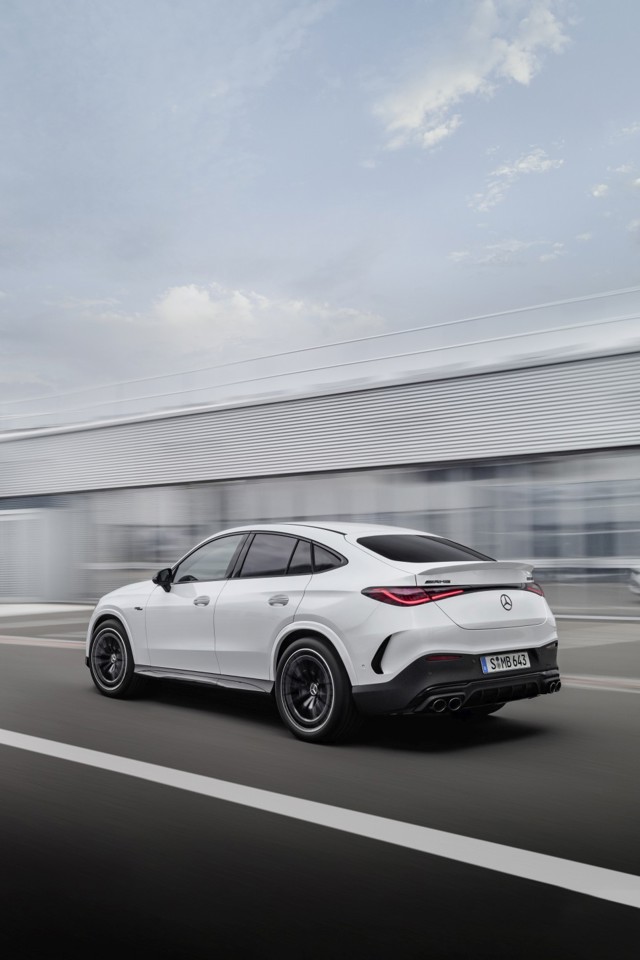 Mercedes-Amg Glc Coupe photo 7