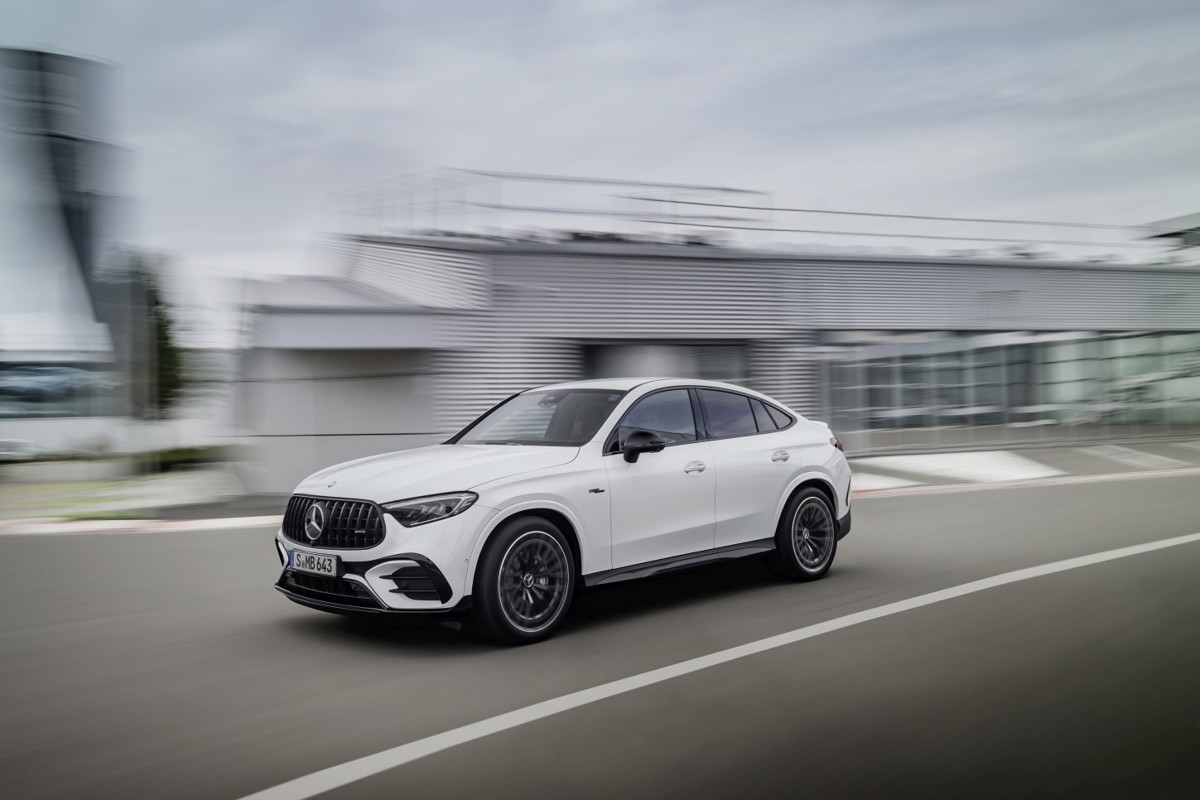 Mercedes Amg Mercedes-Amg Glc Coupe
