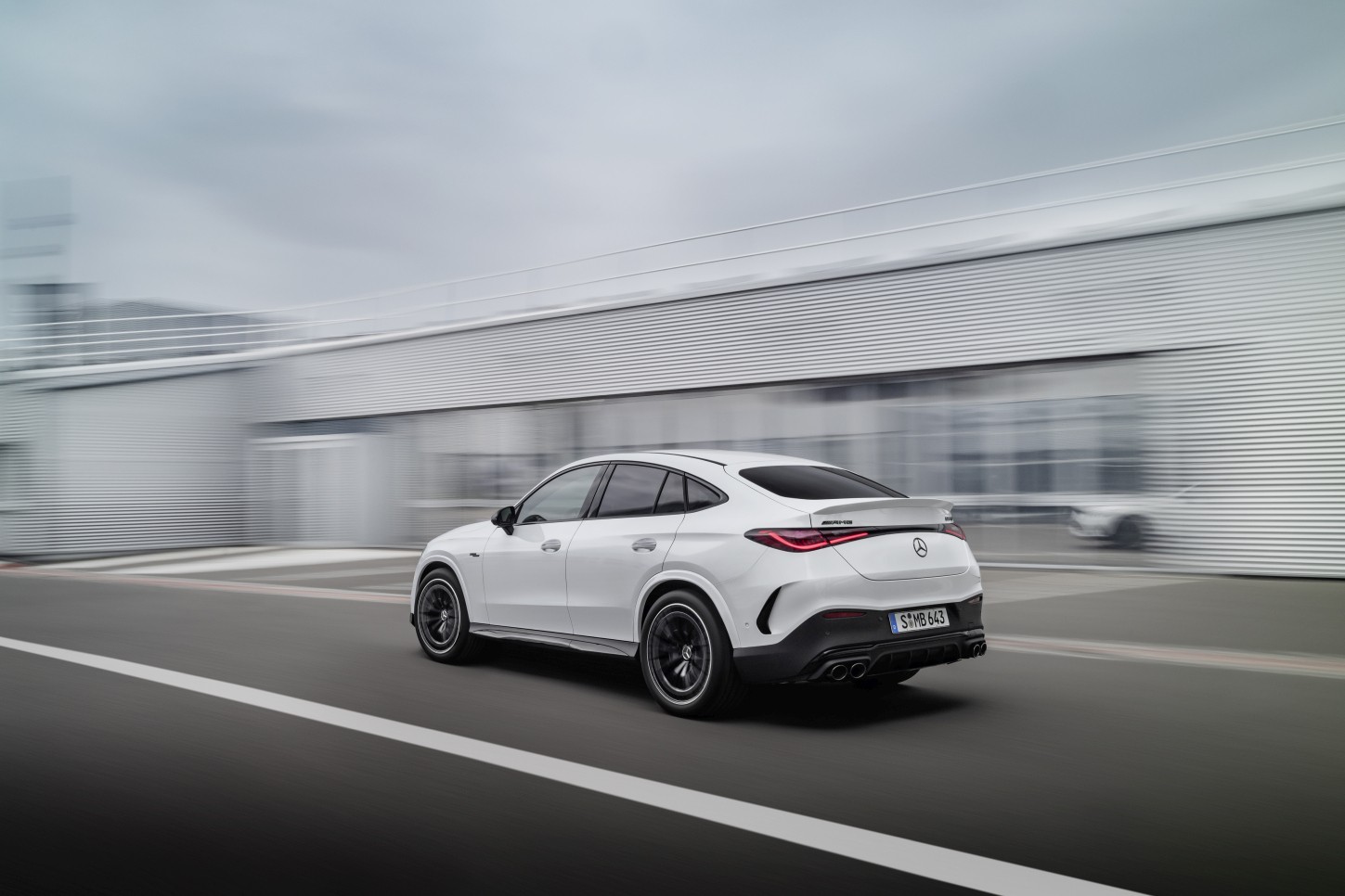 Mercedes-Amg Glc Coupe photo 2