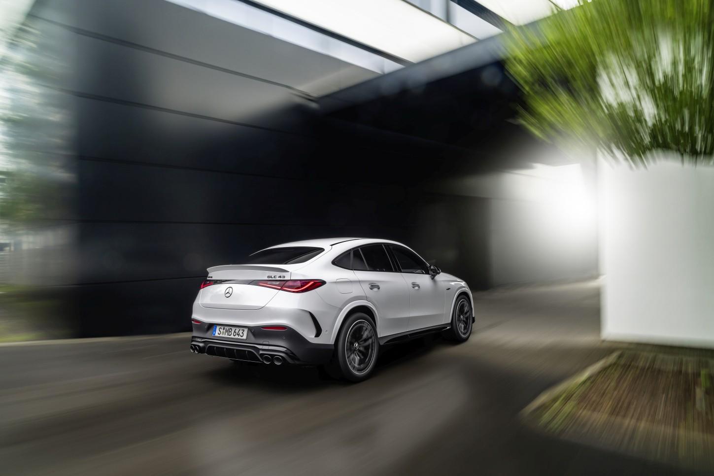 Mercedes-Amg Glc Coupe photo 4