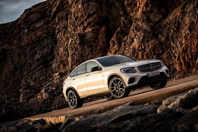 Mercedes-Amg Glc Coupe photo 2