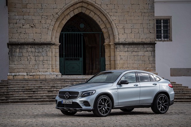 Mercedes-Amg Glc Coupe photo 3