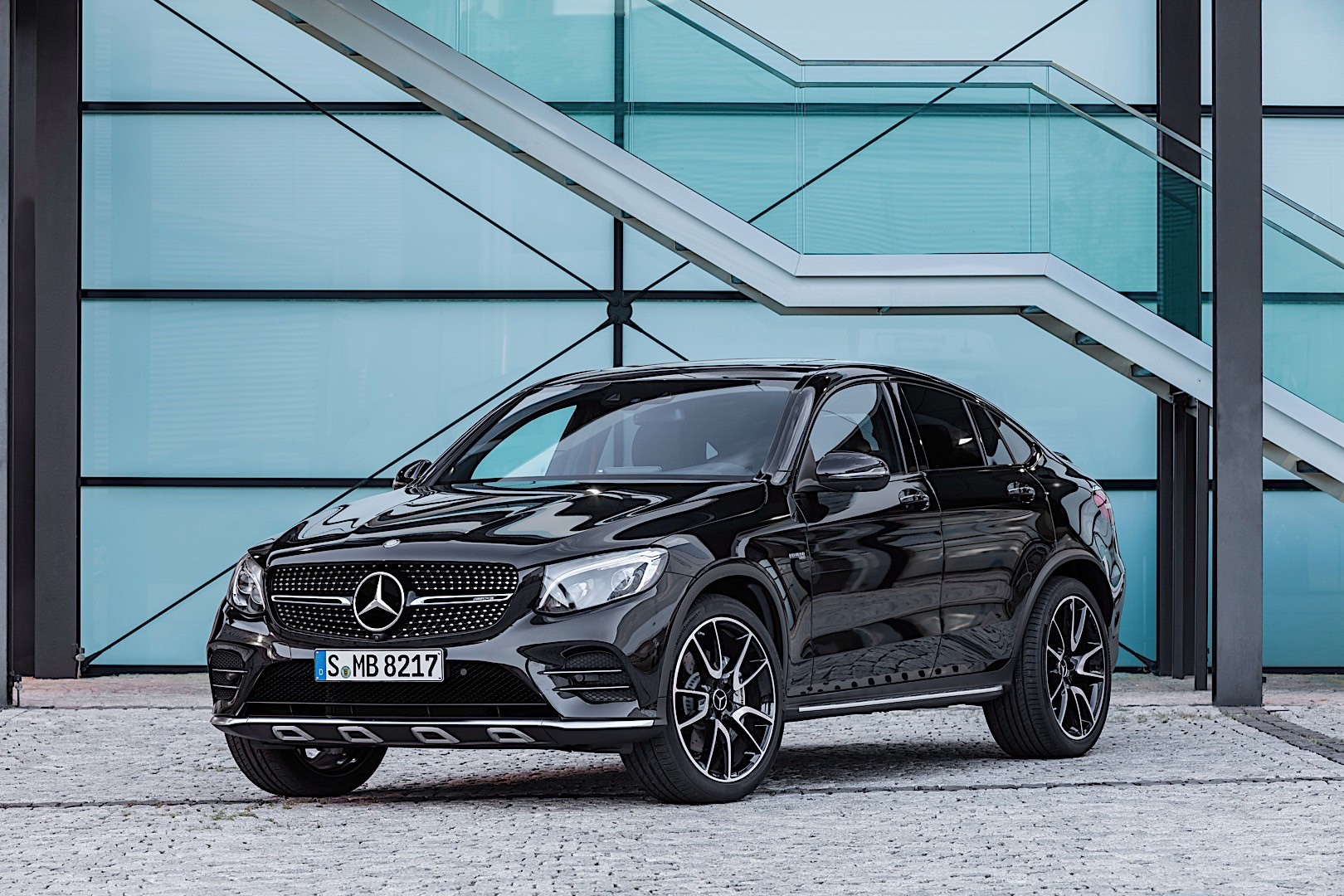 Mercedes-Amg Glc Coupe photo 8