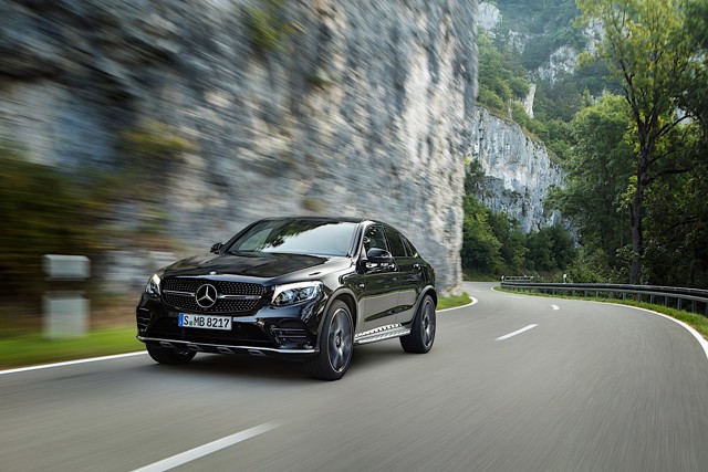 Mercedes-Amg Glc Coupe photo 14