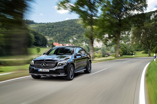 Mercedes-Amg Glc Coupe photo 20