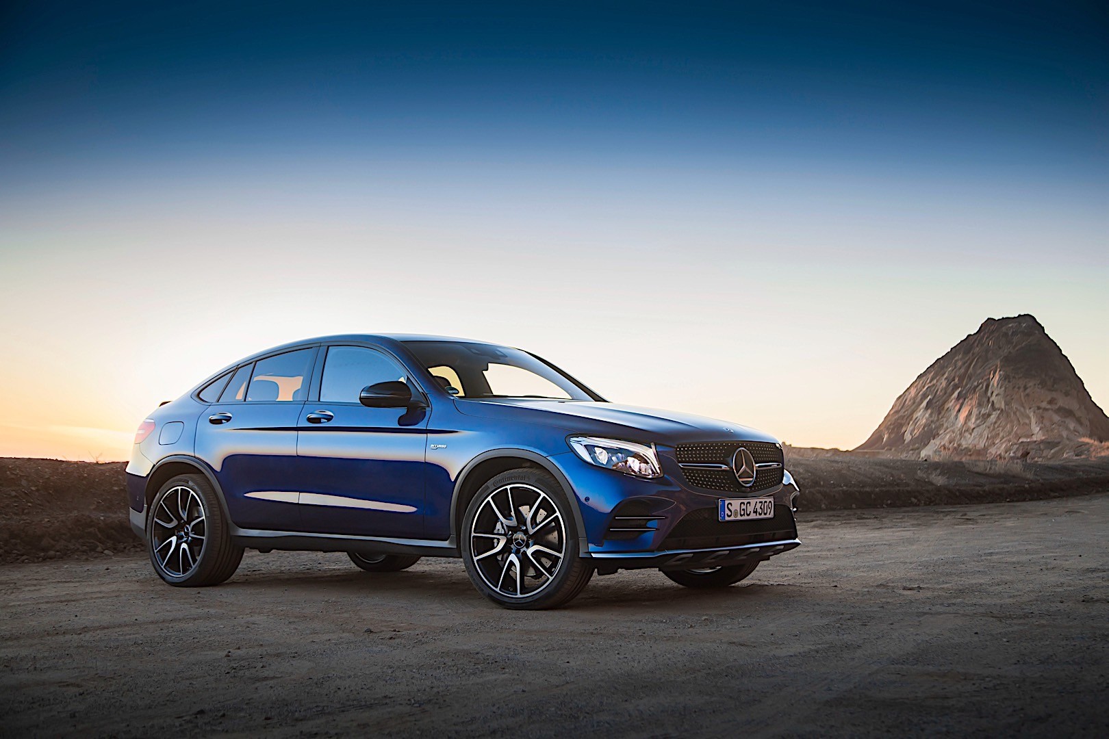 Mercedes-Amg Glc Coupe photo 26