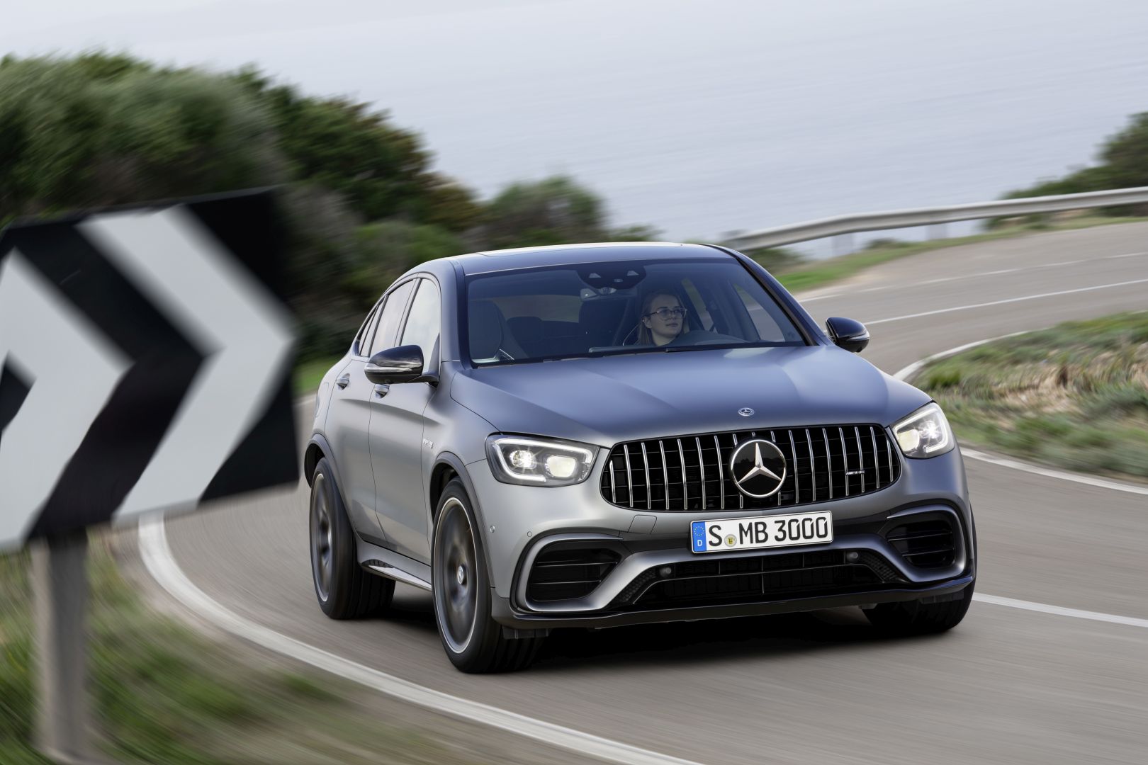 Mercedes-Amg Glc Coupe photo 4