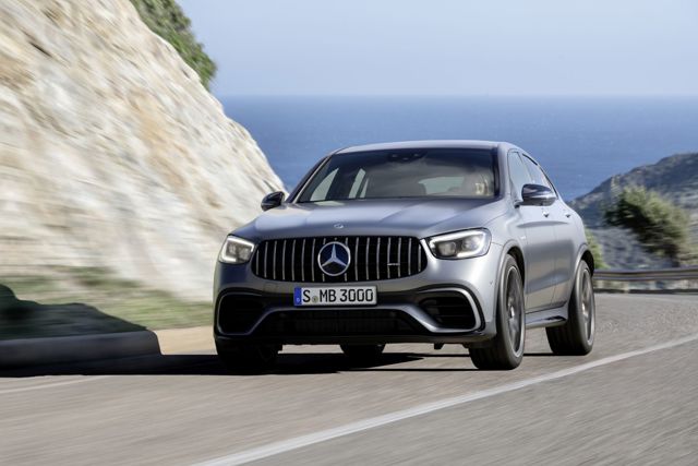 Mercedes-Amg Glc Coupe photo 5