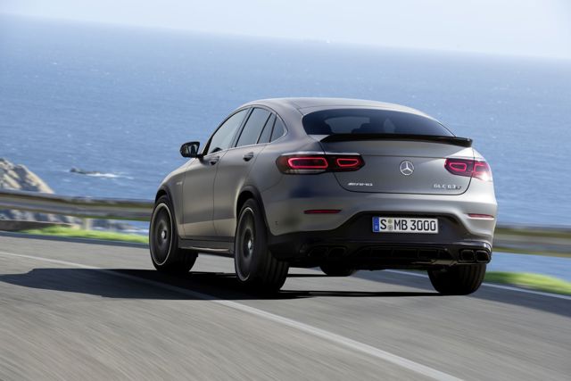 Mercedes-Amg Glc Coupe photo 6