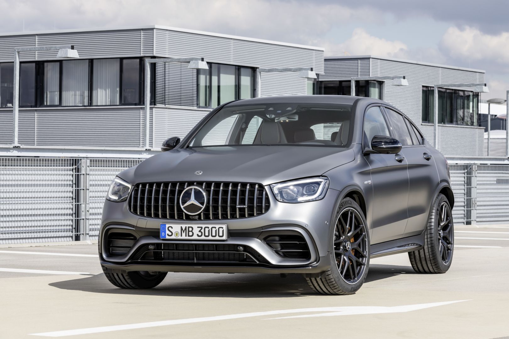 Mercedes-Amg Glc Coupe photo 7