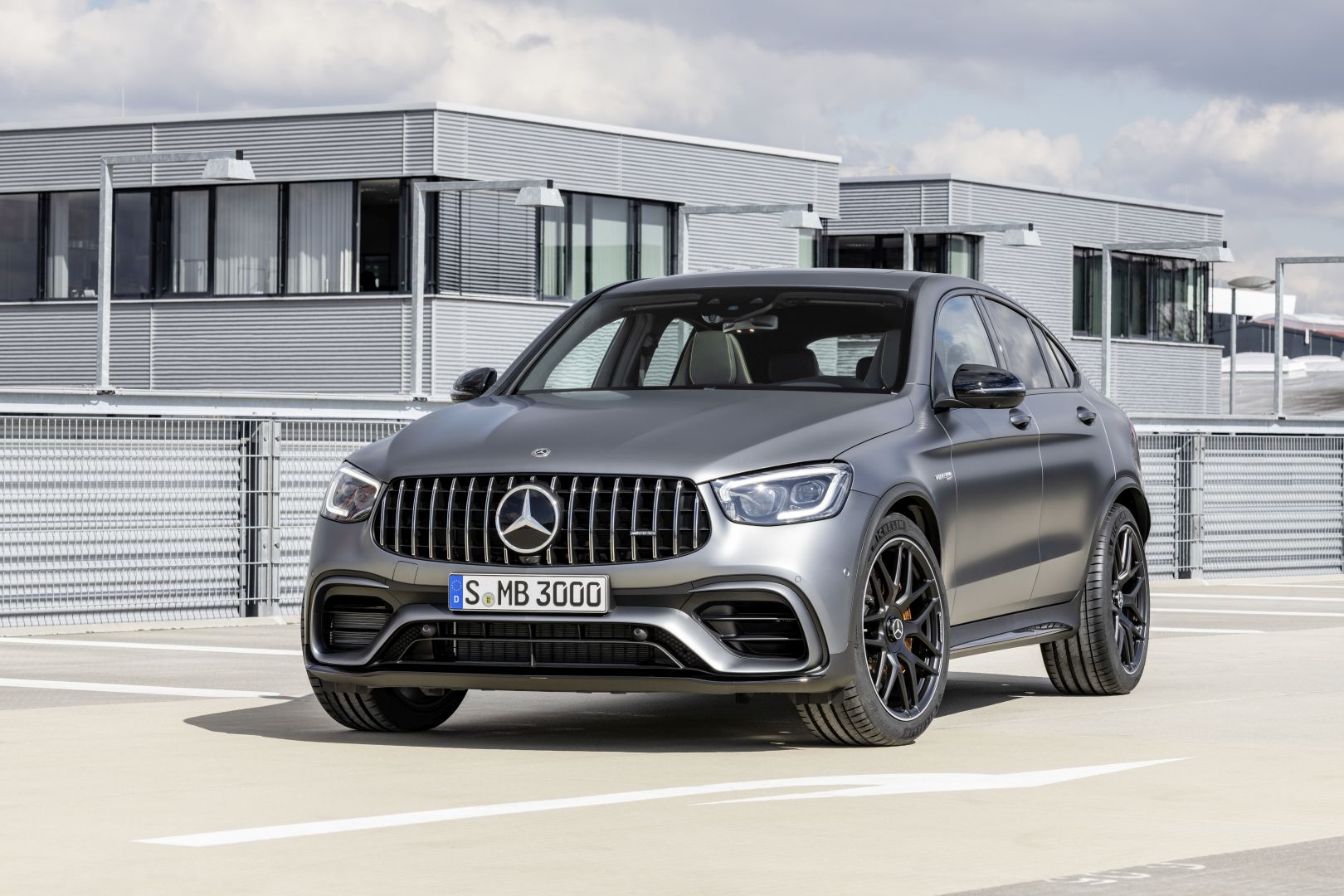 Mercedes-Amg Glc Coupe photo 8
