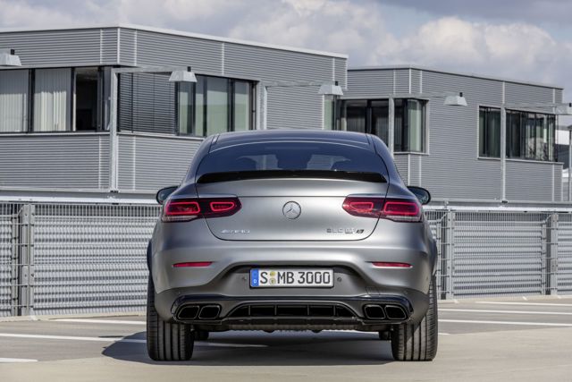 Mercedes-Amg Glc Coupe photo 10