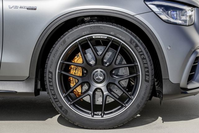 Mercedes-Amg Glc Coupe photo 12