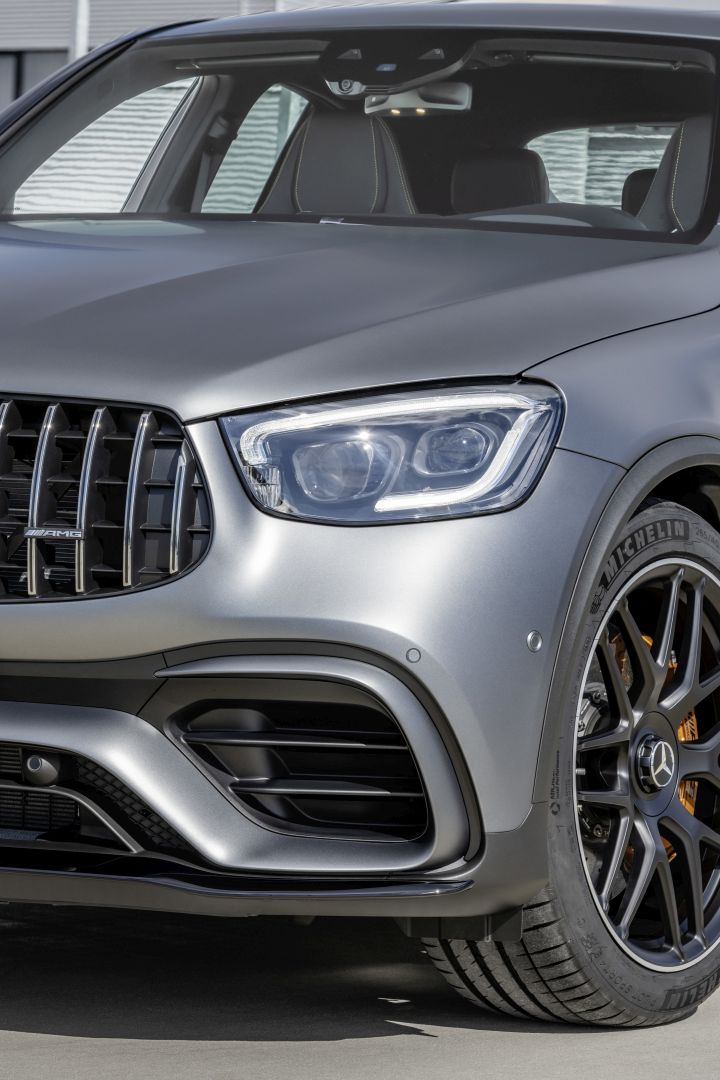 Mercedes-Amg Glc Coupe photo 17