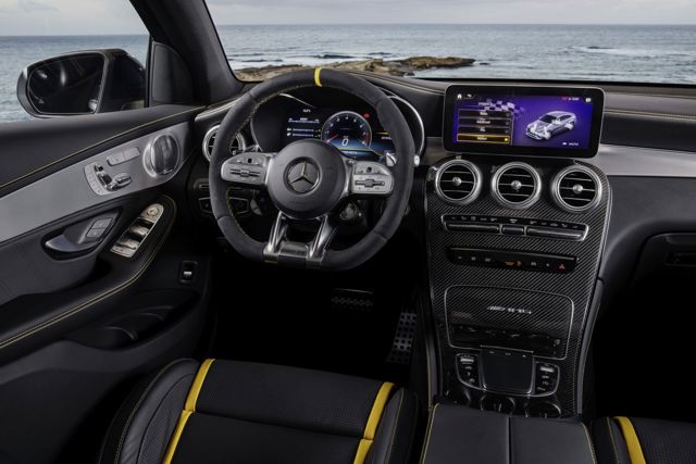 Mercedes-Amg Glc Coupe photo 20