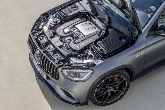 Mercedes-Amg Glc Coupe photo 22