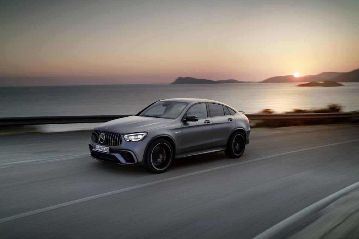Mercedes Amg Mercedes-Amg Glc Coupe