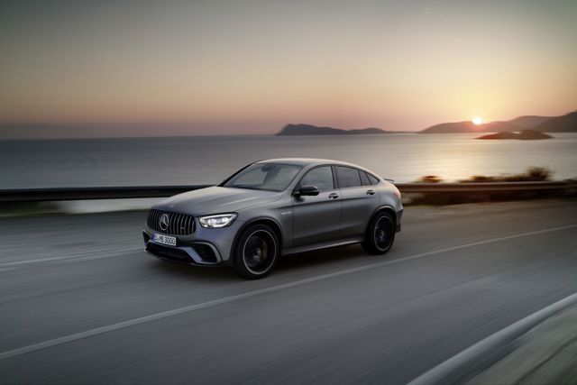 Mercedes-Amg Glc Coupe photo 1
