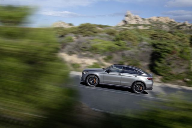 Mercedes-Amg Glc Coupe photo 3