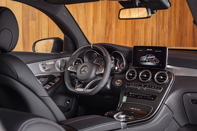 Mercedes-Amg Glc Coupe photo 28