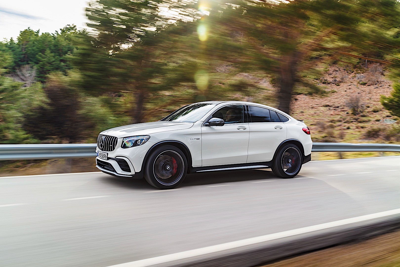 Mercedes-Amg Glc Coupe photo 7