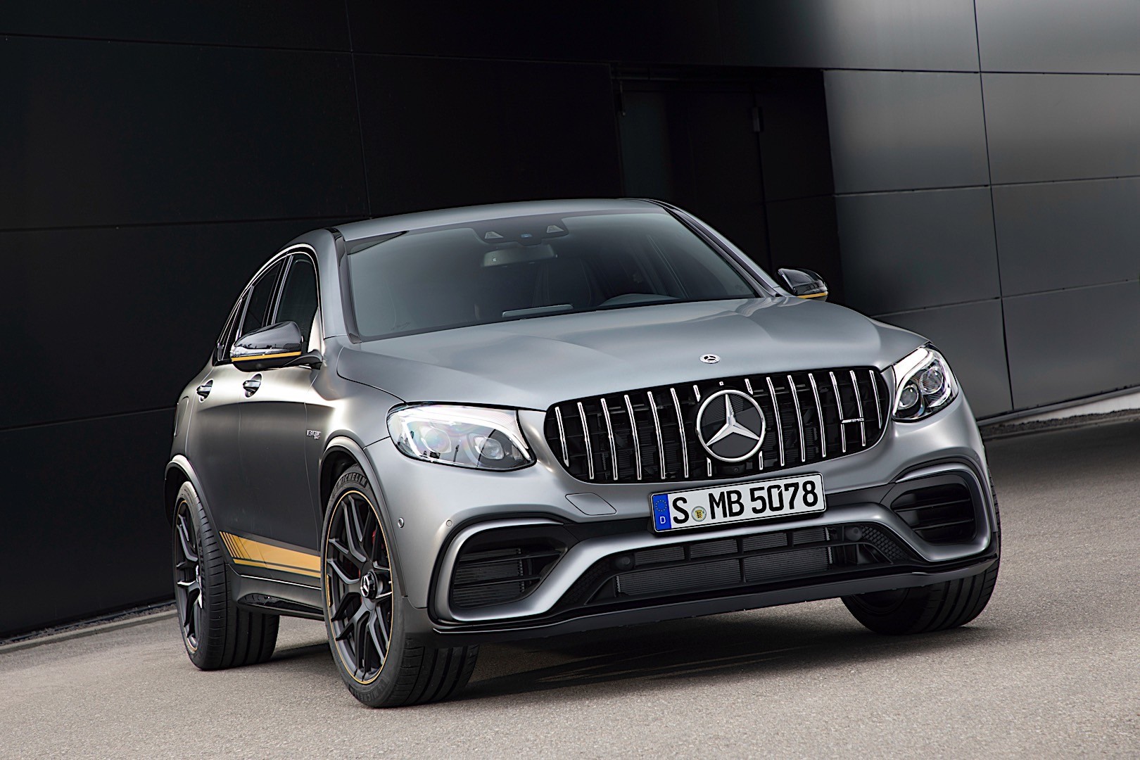Mercedes-Amg Glc Coupe photo 10