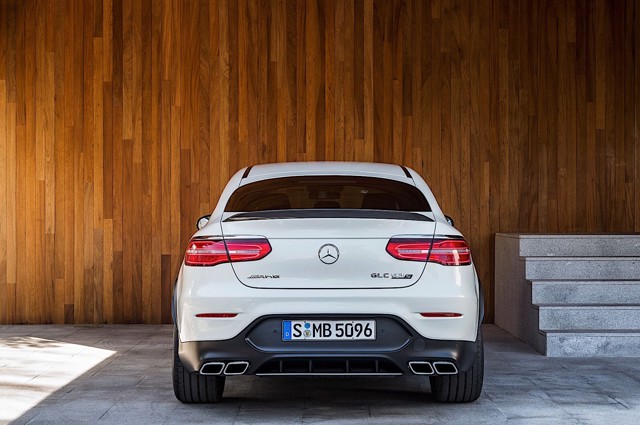 Mercedes-Amg Glc Coupe photo 11