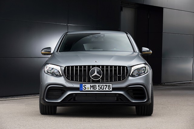 Mercedes-Amg Glc Coupe photo 12