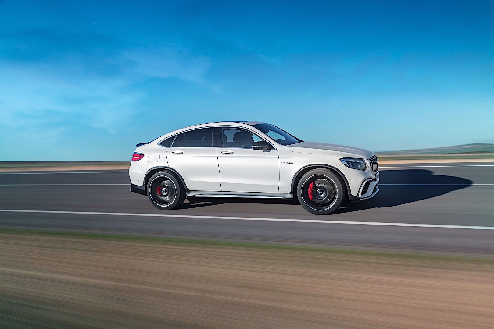 Mercedes-Amg Glc Coupe photo 14