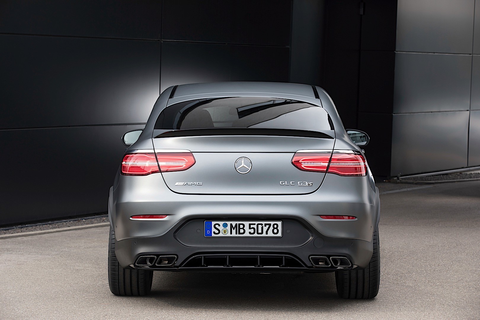 Mercedes-Amg Glc Coupe photo 15