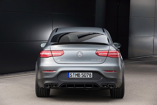 Mercedes-Amg Glc Coupe photo 15