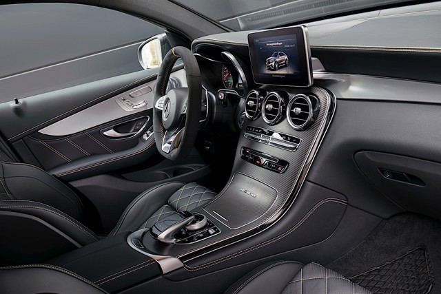 Mercedes-Amg Glc Coupe photo 29