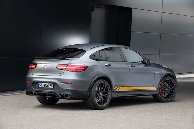Mercedes-Amg Glc Coupe photo 16