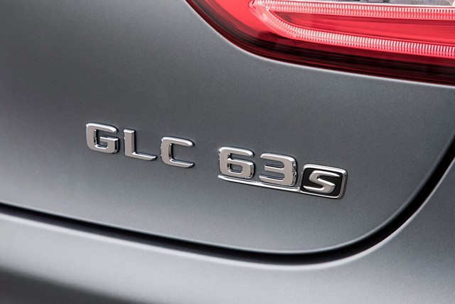 Mercedes-Amg Glc Coupe photo 17