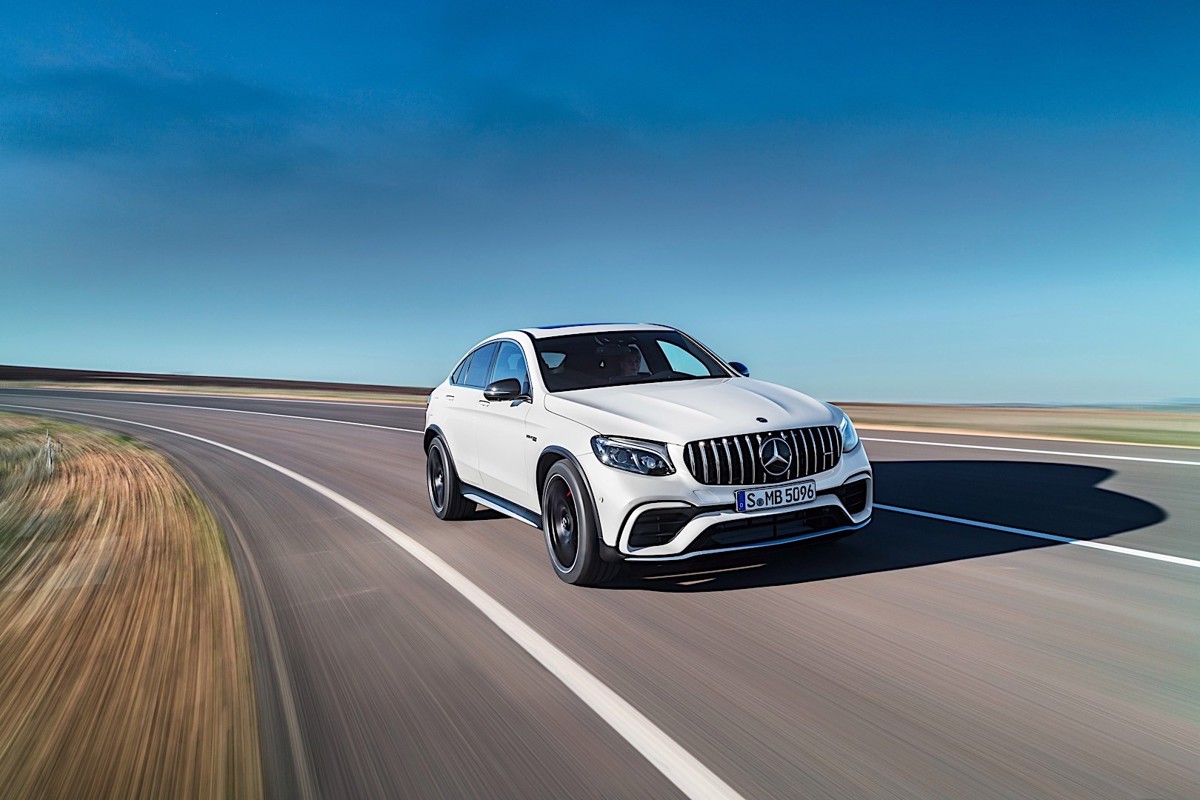 Mercedes Amg Mercedes-Amg Glc Coupe