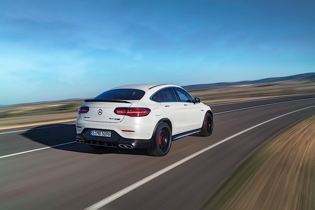 Mercedes-Amg Glc Coupe photo 2