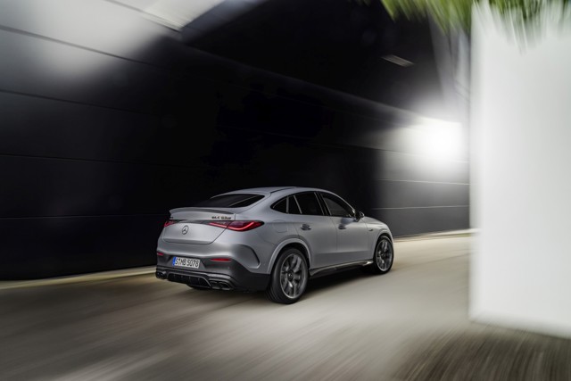 Mercedes-Amg Glc Coupe photo 6