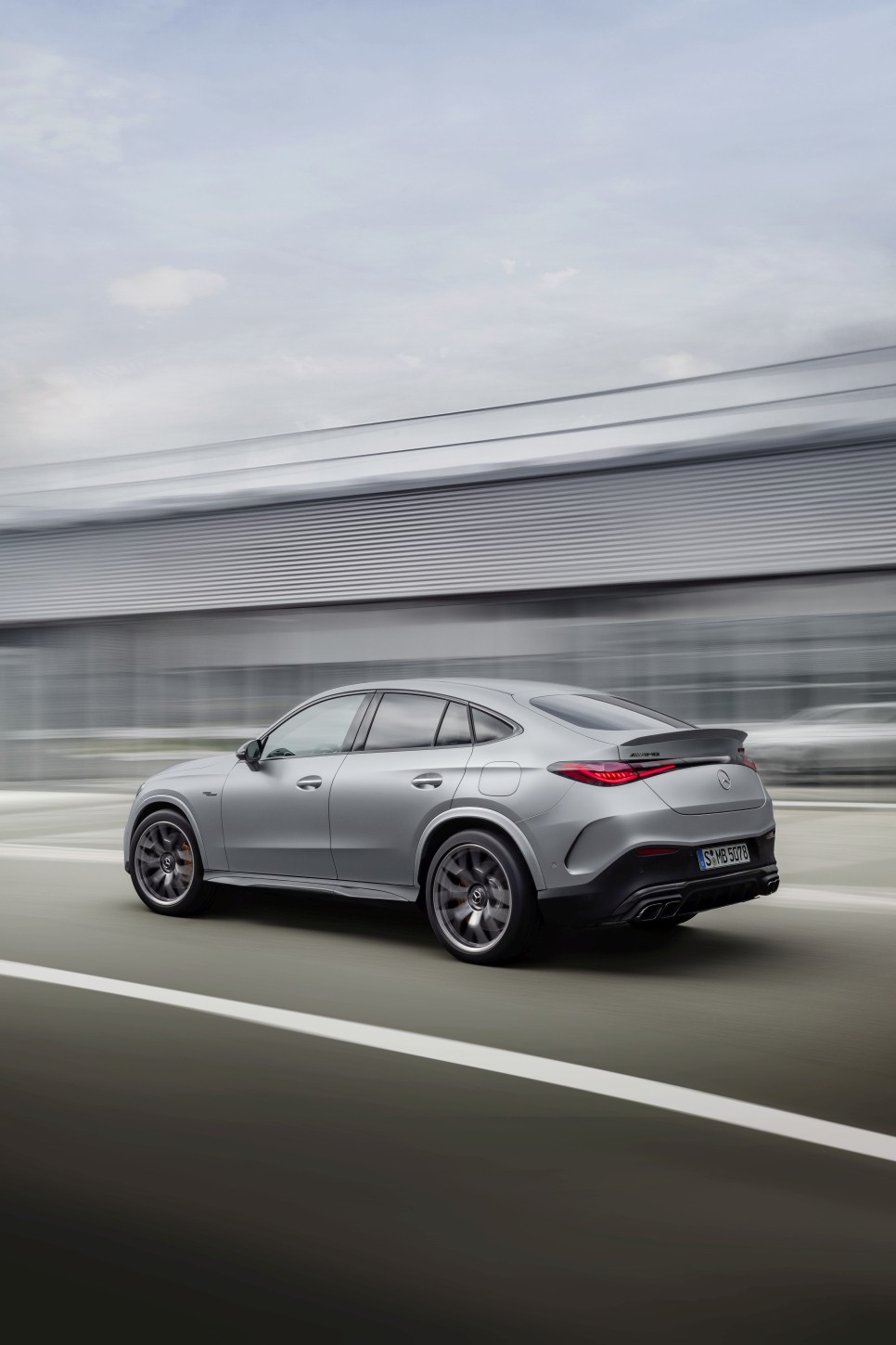 Mercedes-Amg Glc Coupe photo 8