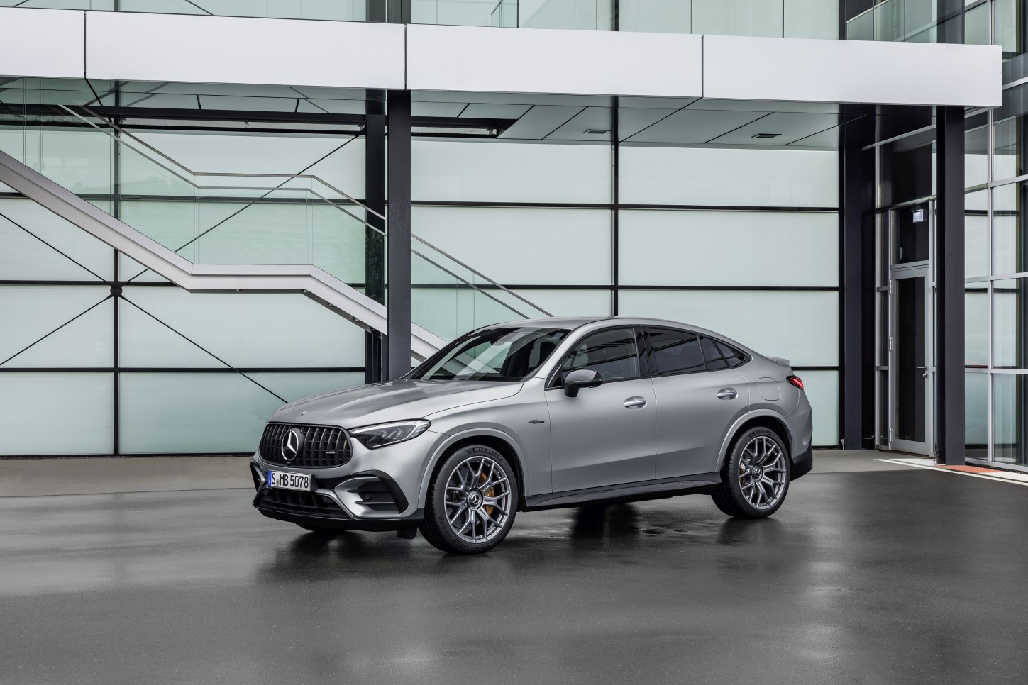 Mercedes-Amg Glc Coupe photo 10