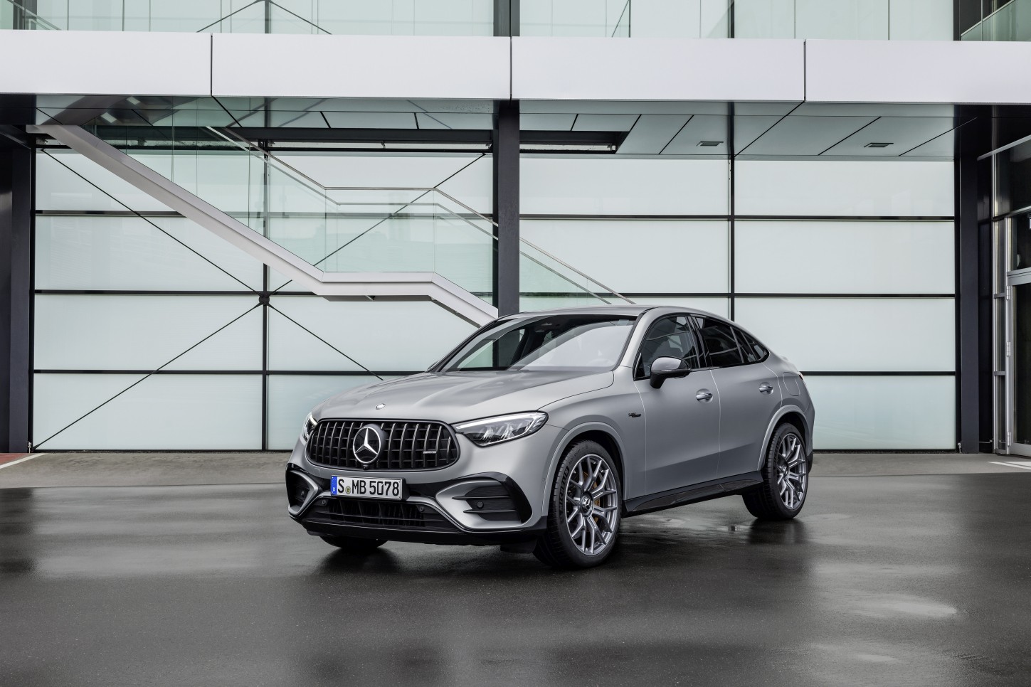 Mercedes-Amg Glc Coupe photo 11