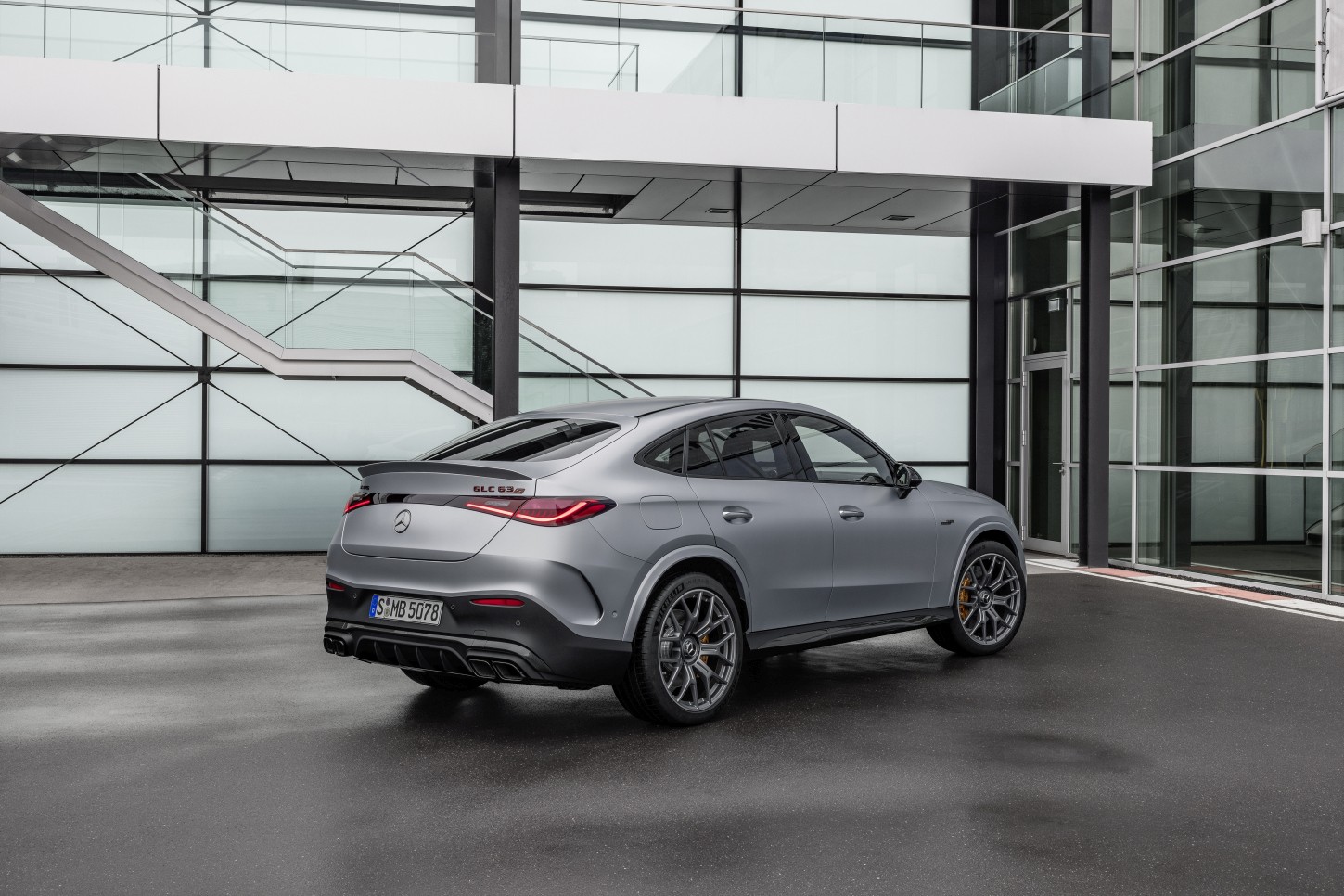 Mercedes-Amg Glc Coupe photo 14
